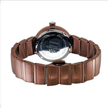 ONISS SWISS MOVEMENT, AUSTRIAN CRYSTAL ACCENT, MOTHER OF PEARL DIAL, ON5559-50_IPBN - RETAIL AT 425.00