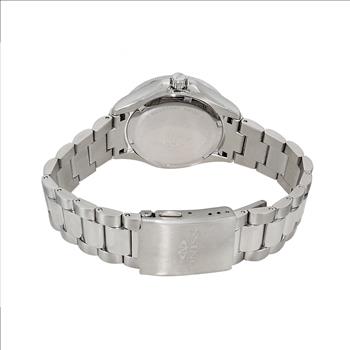 ONISS SWISS MOVEMENT, MULTI-COLOR AUSTRIAN CRYSTAL ACCENT, ROSE MOP DIAL,  ON7323-40RG - RETAIL AT (MSRP: $550.00)