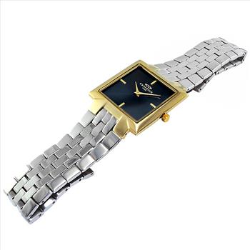 ONISS SWISS MOVEMENT, SLIM WATCH, ON5544-MGBK, RETAIL AT (MSRP: $295.00)