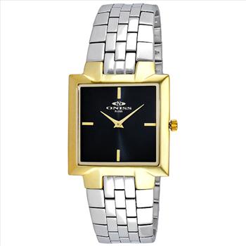 ONISS SWISS MOVEMENT, SLIM WATCH, ON5544-MGBK, RETAIL AT (MSRP: $295.00)