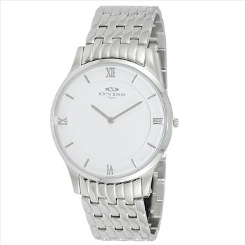 ONISS SWISS MOVEMENT, SLIM WATCH, ON5562-MWT, RETAIL AT $295.00