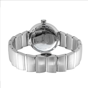 ONISS SWISS MOV'T. BROWN MOTHER OF PEARL DIAL, AUSTRIAN CRYSTAL, ON5559-12BNRG  - RETAIL AT (MSRP:$550.00)