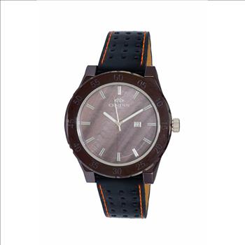 ONISS SWISS MOV'T, HIGH TECH CERAMIC, MOTHER OF PEARL DIAL , ON8174-MBN_LB - RETAIL AT $725.00