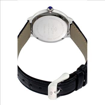 ONISS SWISS QUARTZ MOVEMENT, DATE DIAL ON3322-LBK  RETAIL AT (MSRP: $495.00)