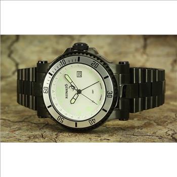 Renato T-Rex Diver GMT 2 Time Zone Limited Production 100pcs White Dial Silver Bezel