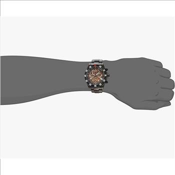 ROBERTO BIANCI Men's Fontana Chronograph Black-IP Tone  RB18765, Retail at (MSRP:$495.00)