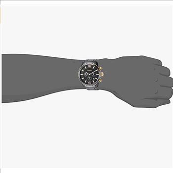 ROBERTO BIANCI Men's , Swiss Chronograph, Black High Tech Ceramic, Rosetone , RB58751  - Retail at MSRP: $395.00