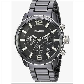 ROBERTO BIANCI Men's , Swiss Quarts Chronograph Movement , High Tech Ceramic, RB58750  - Retail at MSRP: $395.00