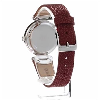 Roberto Bianci, Stainless steel case, Leather strap, White mother of pearl dial, Retail at (MSRP:$350.00)