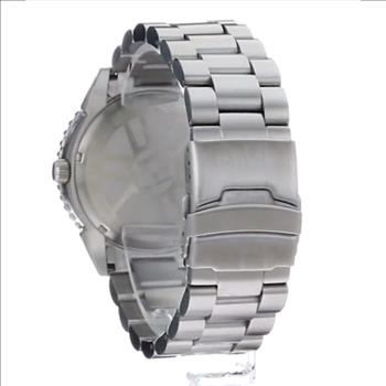 ROBERTO BIANCI WATCHES Men's, Quartz Day-Date Dial, Blue , RB70995 Retail at (MSRP: $320.00)