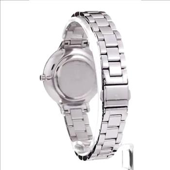 Roberto Bianci Women's Qartz Stainless Steel Strap, Silver-, Model: RB0246 Retal  at  (MSRP:$295.00)
