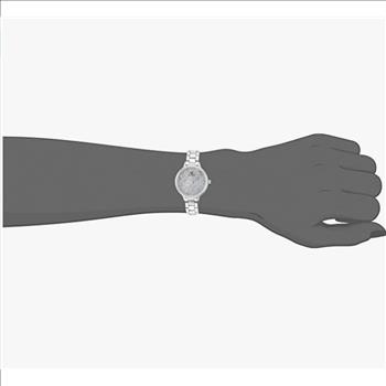 Roberto Bianci Women's Qartz Stainless Steel Strap, Silver-, Model: RB0246 Retal  at  (MSRP:$295.00)