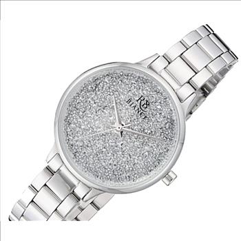Roberto Bianci Women's Qartz Stainless Steel Strap, Silver-, Model: RB0246 Retal  at  (MSRP:$295.00)