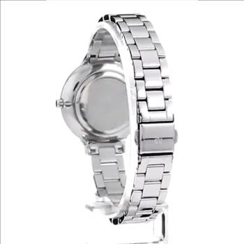 Roberto Bianci Women's Quartz, Silver-Pink, Model: RB0245 Retal  at  (MSRP:$295.00)