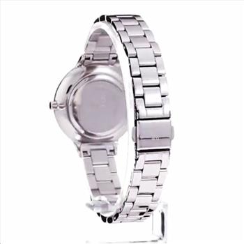 Roberto Bianci Women's  Stainless steel cas and bracelet, Purple crystal dial, Quartz movement, (MSRP: $295.00)