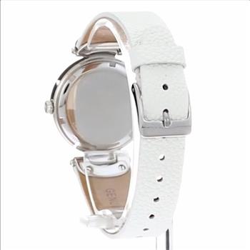 ROBERTO BIANCI Women's, Stainless steel case, Leather strap, White mother of pearl dial, (MSRP: $350.00)