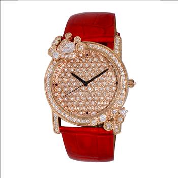 ROSE TONE, AUSTRIAN CRYSTAL, AK2000-LRGRD, RETAIL AT (MSRP: 248.00)