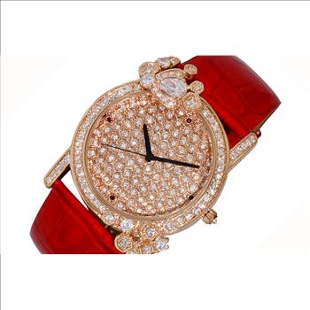 ROSE TONE, AUSTRIAN CRYSTAL, AK2000-LRGRD, RETAIL AT (MSRP: 248.00)