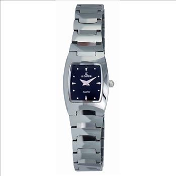 TUNGSTEN CASE AND BAND, SAPPHIRE CRYSTAL, LC3504_BK - RETAIL AT $345.00 ...