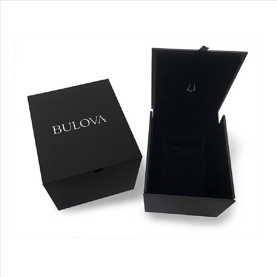 Genuine Bulova Box Property Room