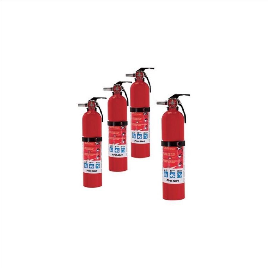 4 Pieces First Alert Home Fire Extinguisher United States Coast Guard