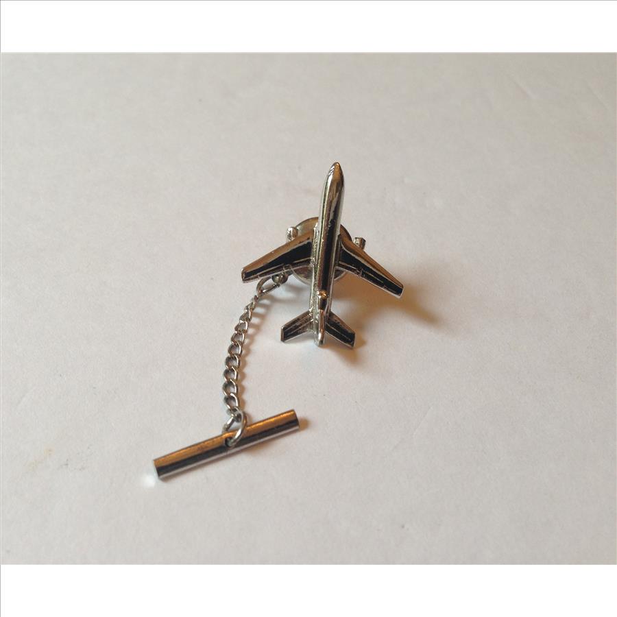 Airplane Tie Pin Property Room