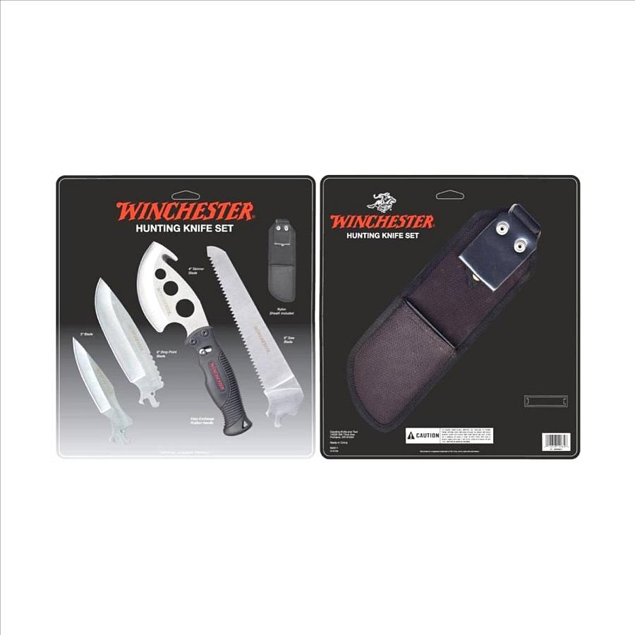 NEW Winchester Hunting Knife Set Property Room