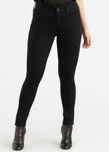 st john's bay skinny leg jeans