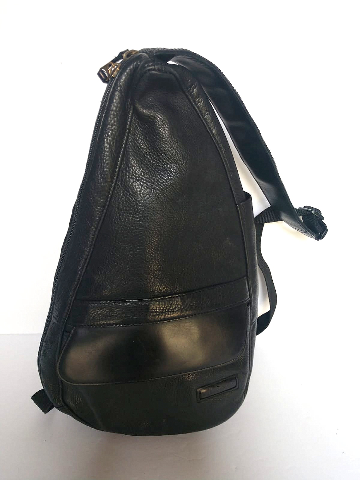 L.L.Bean Leather Backpack Bag Property Room