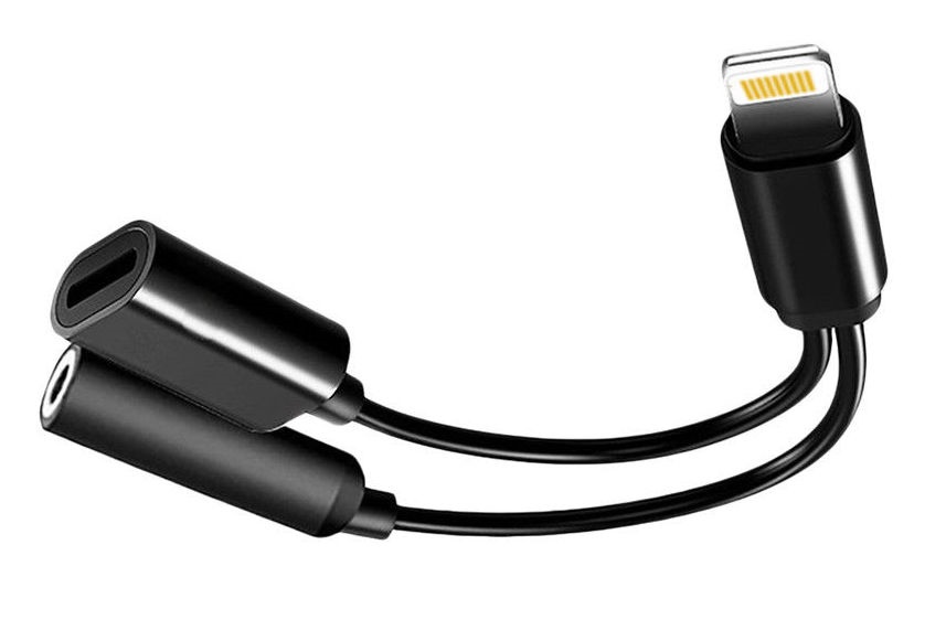 2 Pieces New Cable Converter Adapter Headphone Audio Jack 3.5mm