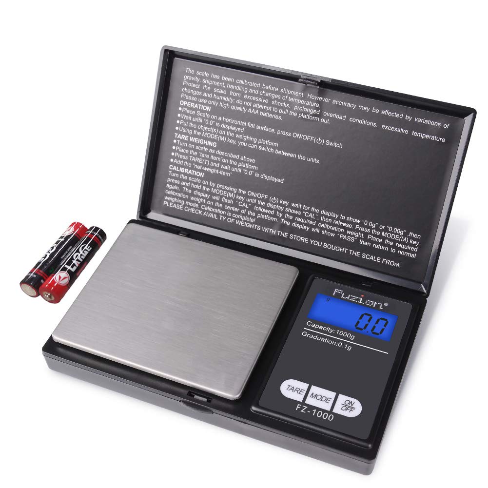 Digital Pocket Scale, High Accuracy within 1000g/0.1g, Personal