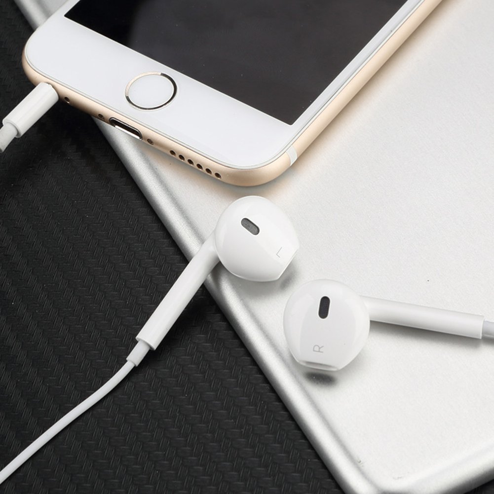 Earphones with Microphone Premium Earbuds Stereo Headphones and Noise