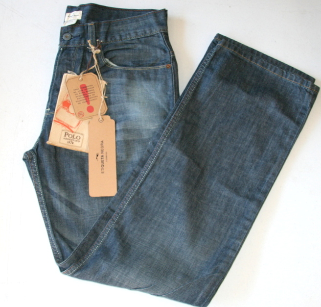 New Etiqueta Negra MAde In Argentina Men's Jeans, Size 32 Retail $195.00 |  Property Room