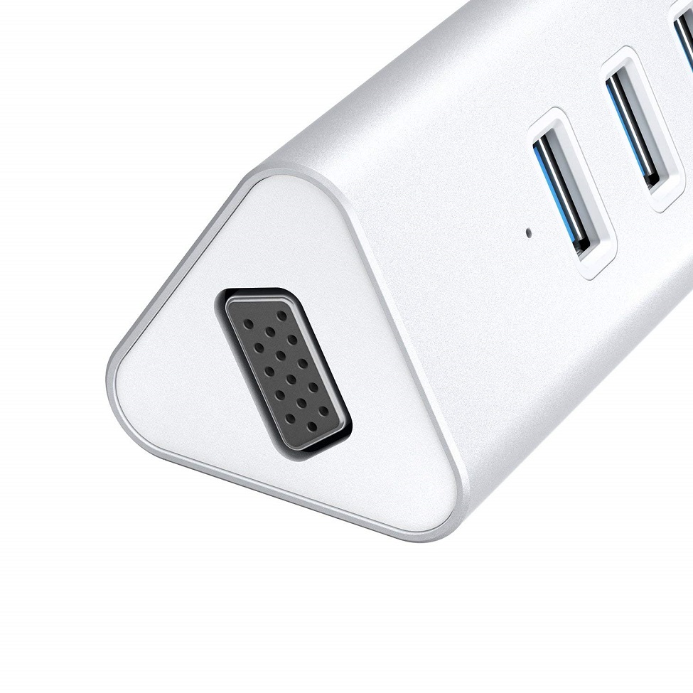 AUKEY USB C Hub MacBook Pro 9-in-2 - Foto 5