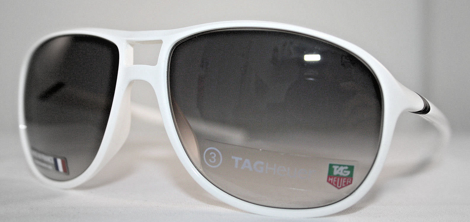 Tag Heuer 27 Sunwear TH6021 Polarized 301 Sunglasses In Black - Foto 7