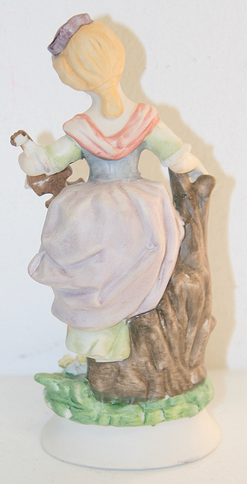 Made in Japan Vintage Victorian Era Ceramic Figurine 8" Property Room