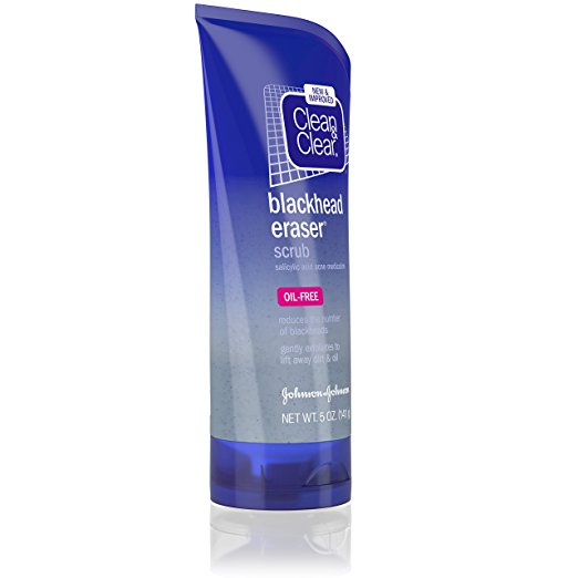 Clean & Clear Blackhead Eraser Scrub Property Room