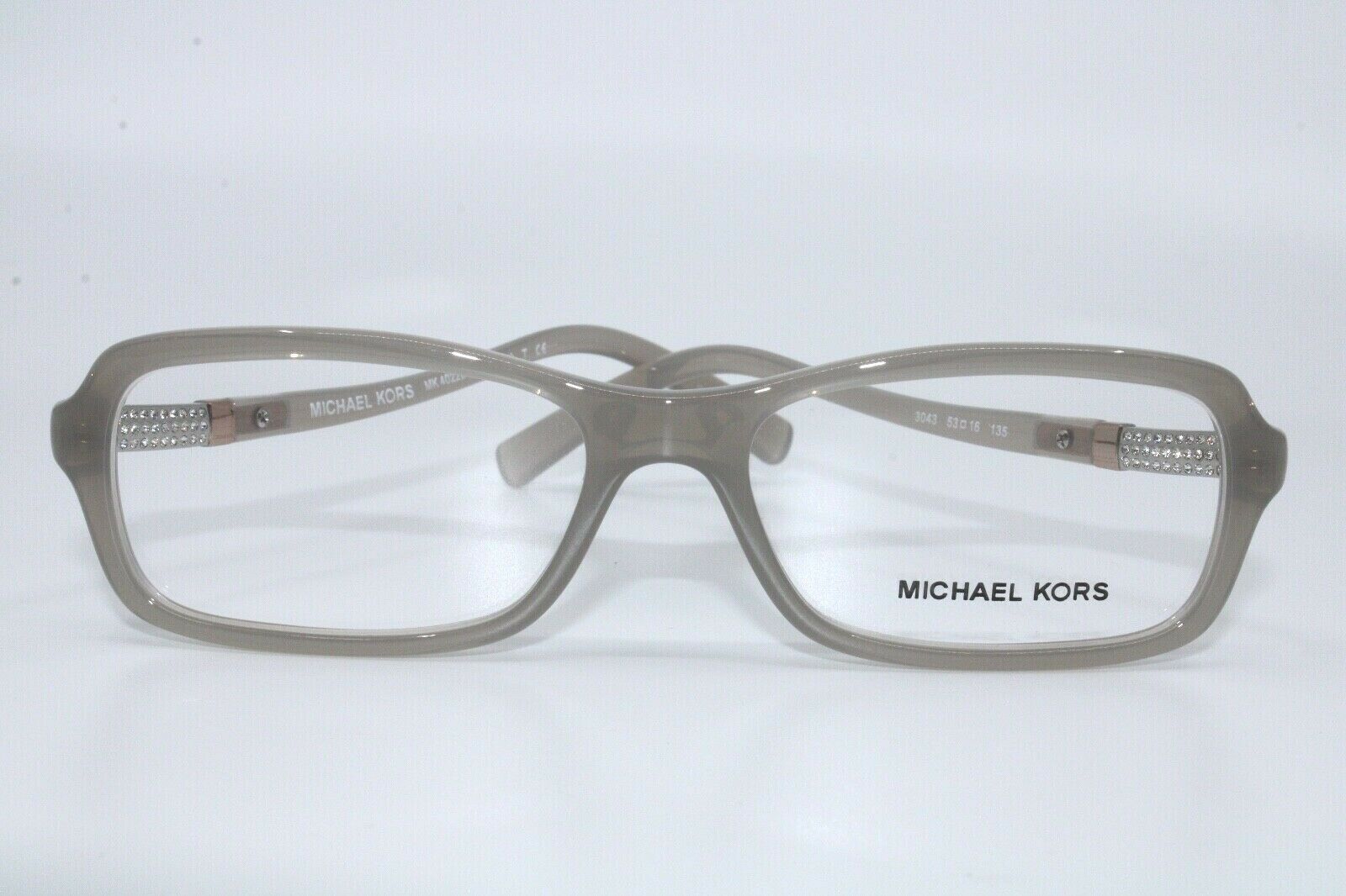 Michael Kors Gray Plastic Glasses (Frames)