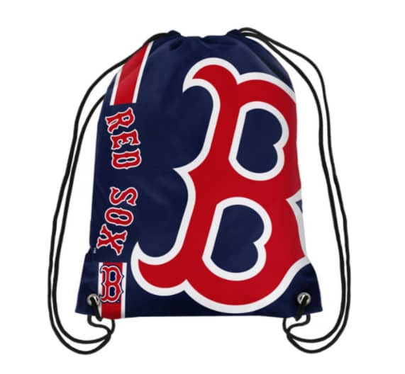 New MLB Boston Red Sox Gym Bag 10 x18 Property Room