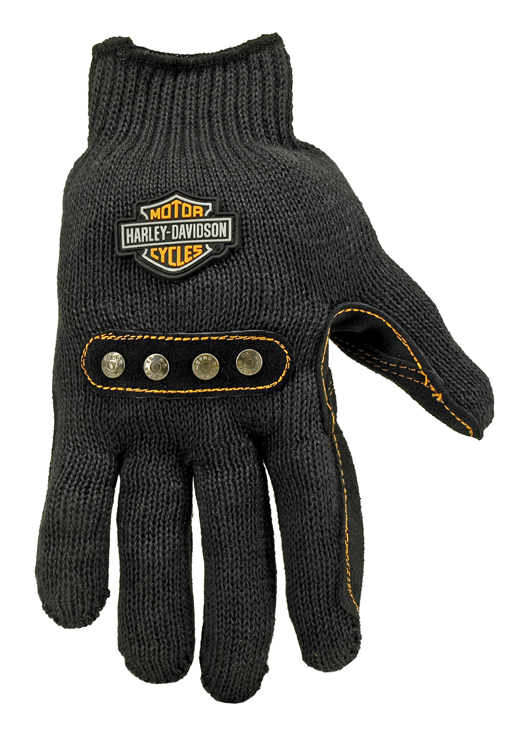 New Harley Davidson Kevlar Leather Gloves Size M/L Property Room