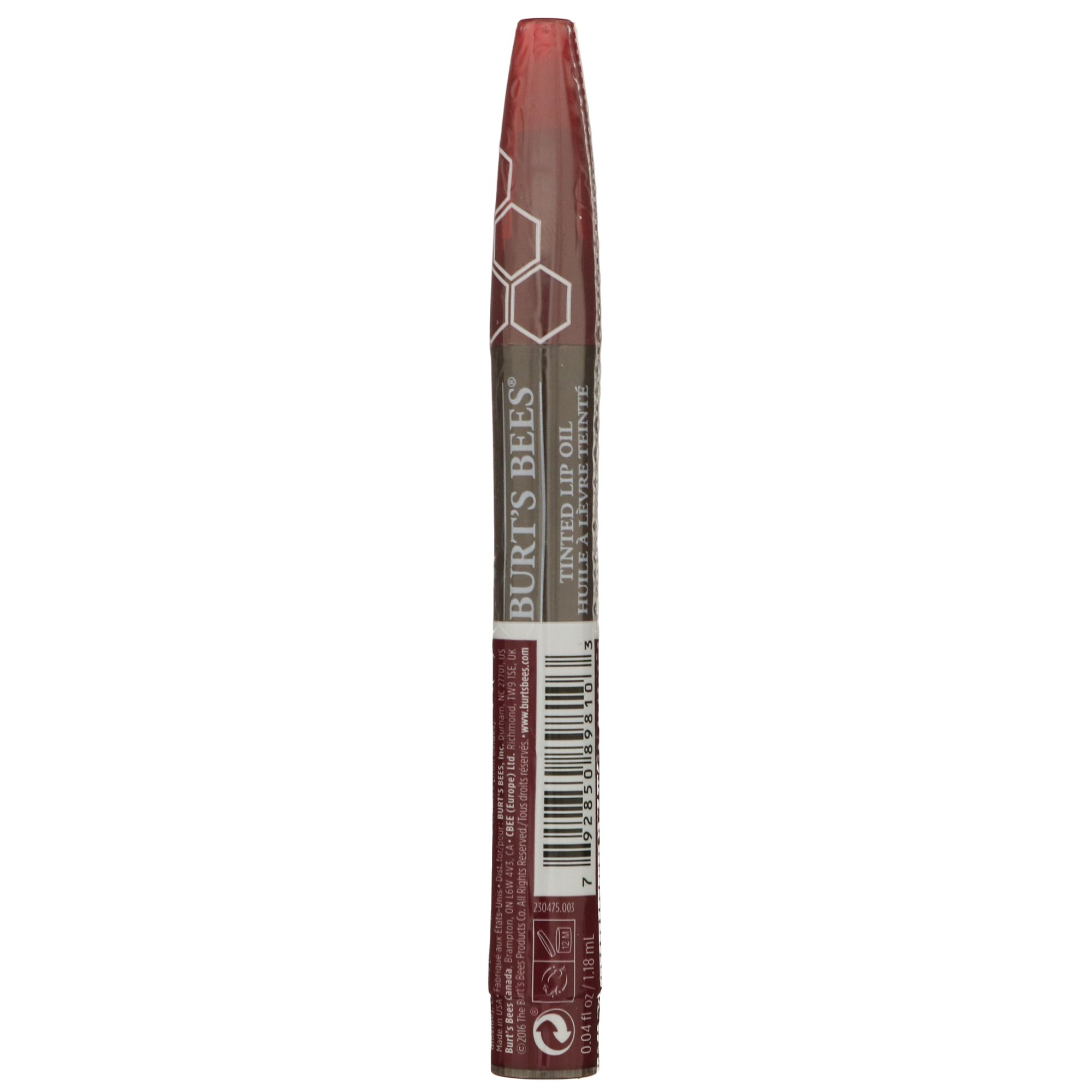 Burt's Bees Tinted Lip Oil Misted Plum Property Room