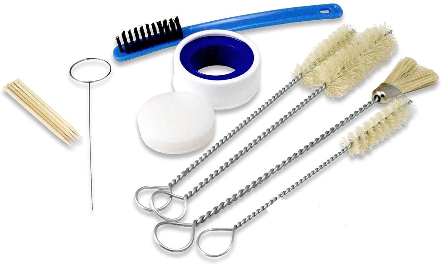 New 13pc. Spray Gun Cleaning Kit Property Room