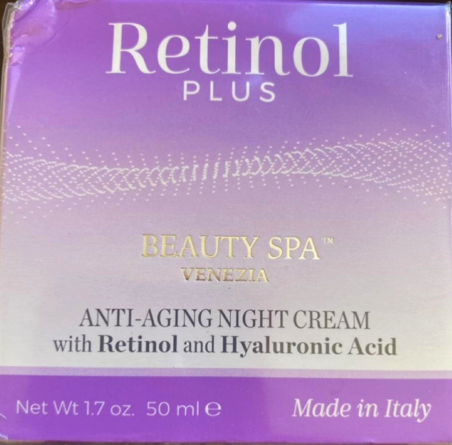 MADE IN ITALY New Retinol Plus AntiAging And Hyaluronic Acid Night
