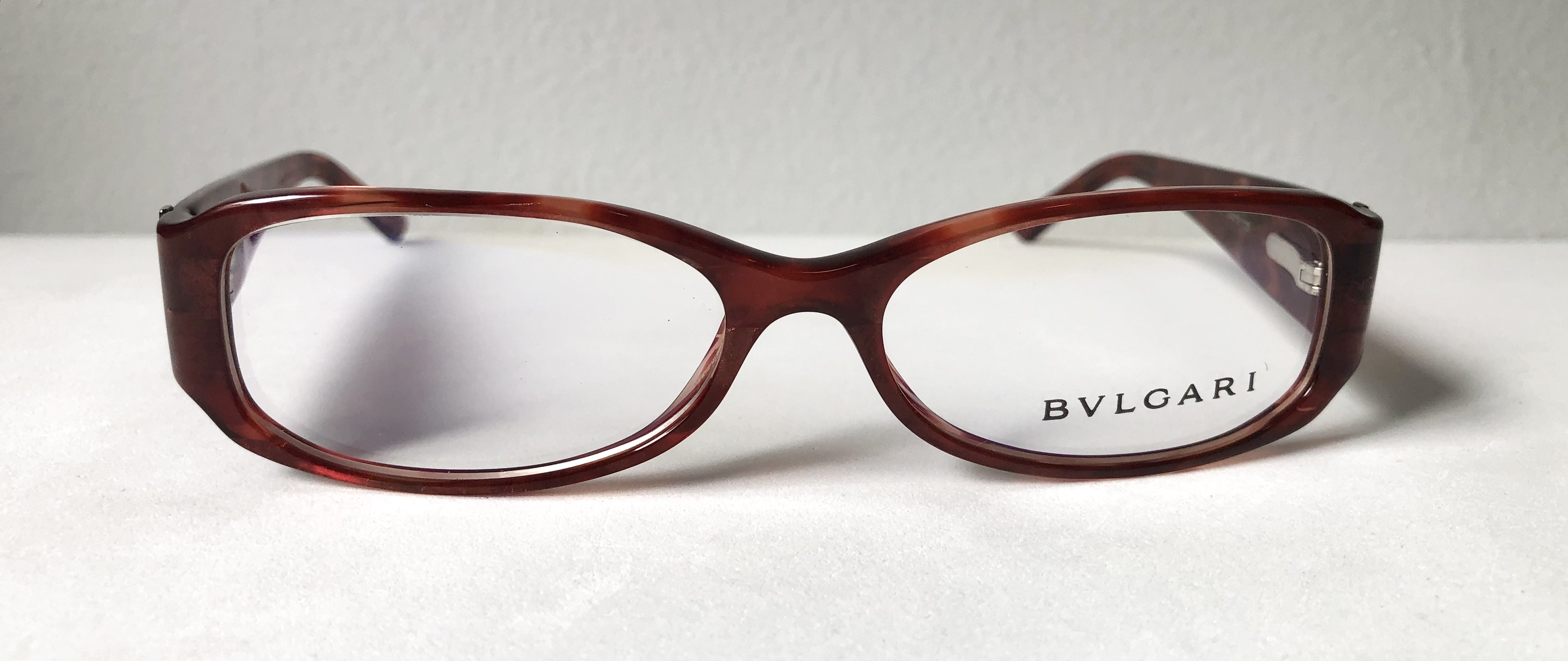 New Bvlgari Made In Italy Glasses Frame Property Room