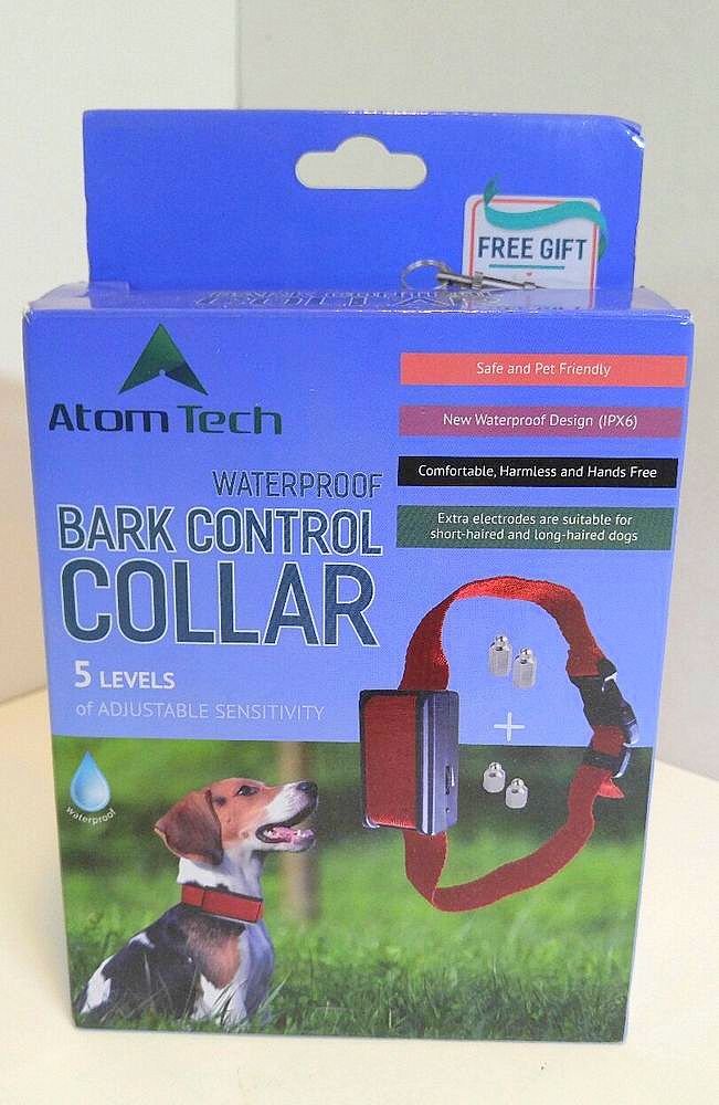 atom tech bark collar