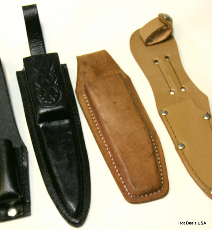 Sheaths and Scabbards Set of 10 Property Room