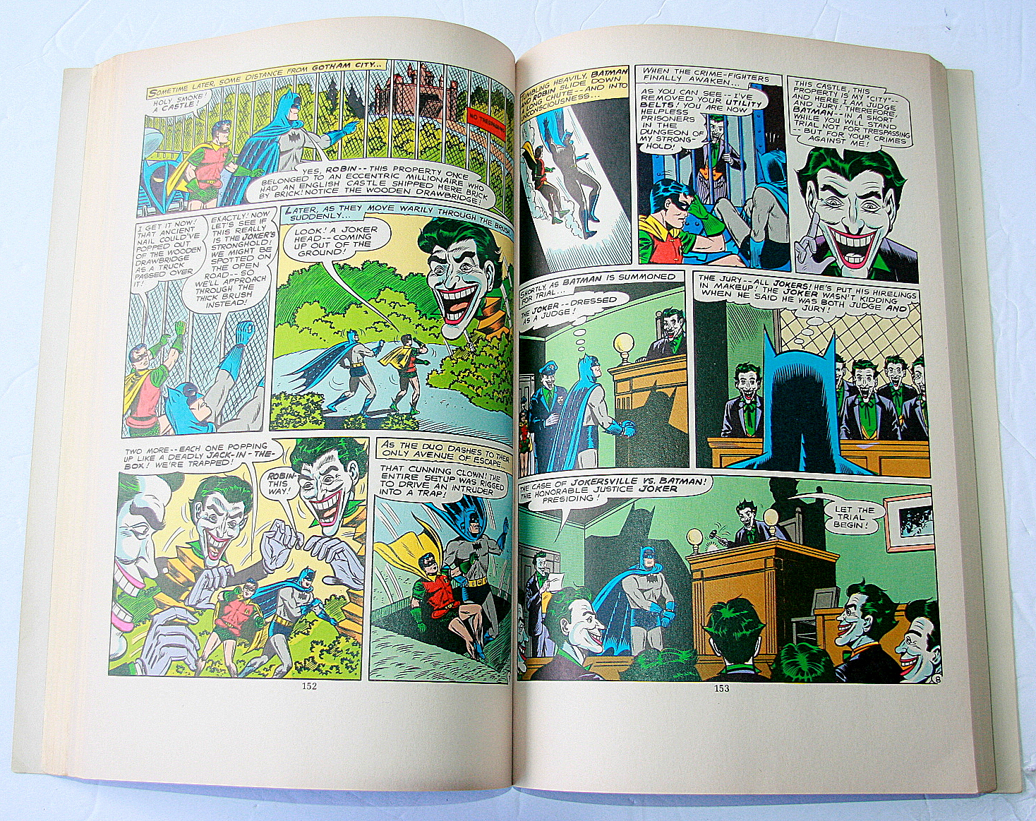 Vintage Collectible The Greatest Joker Stories Ever Told Warner Books