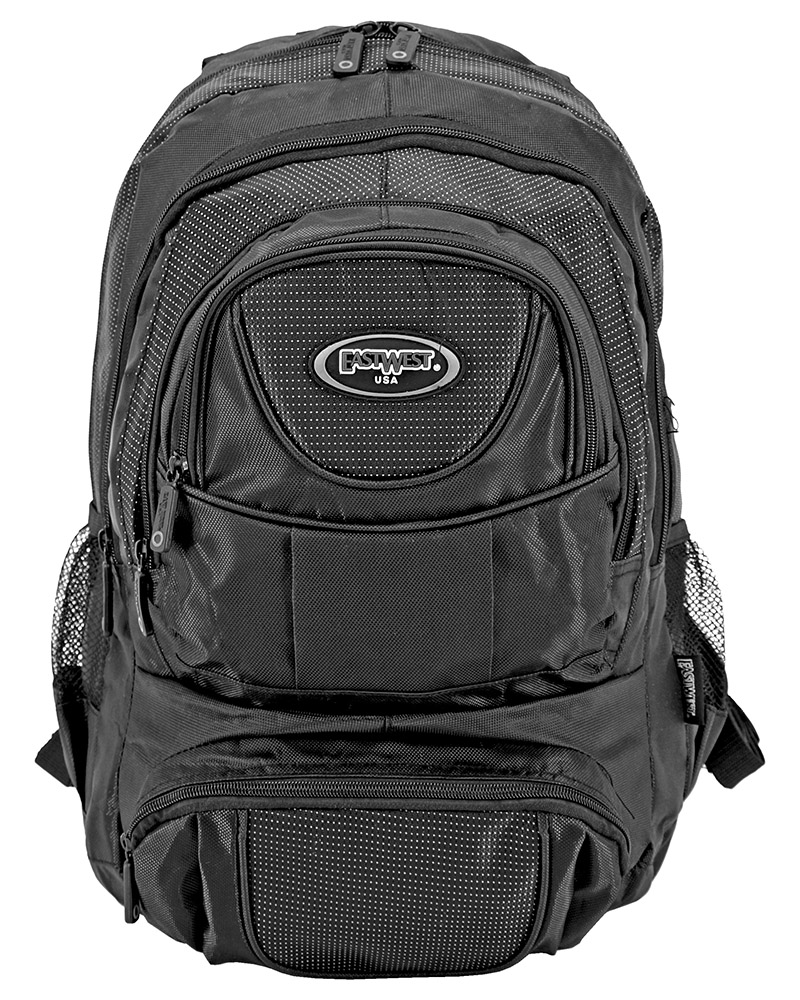 New College Freshman Backpack Black Property Room