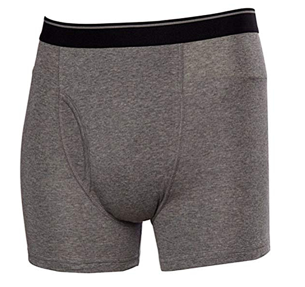 New 4 Pack Kirkland Signature Men's Boxer Brief Pima Cotton Size Large (3638) Property Room