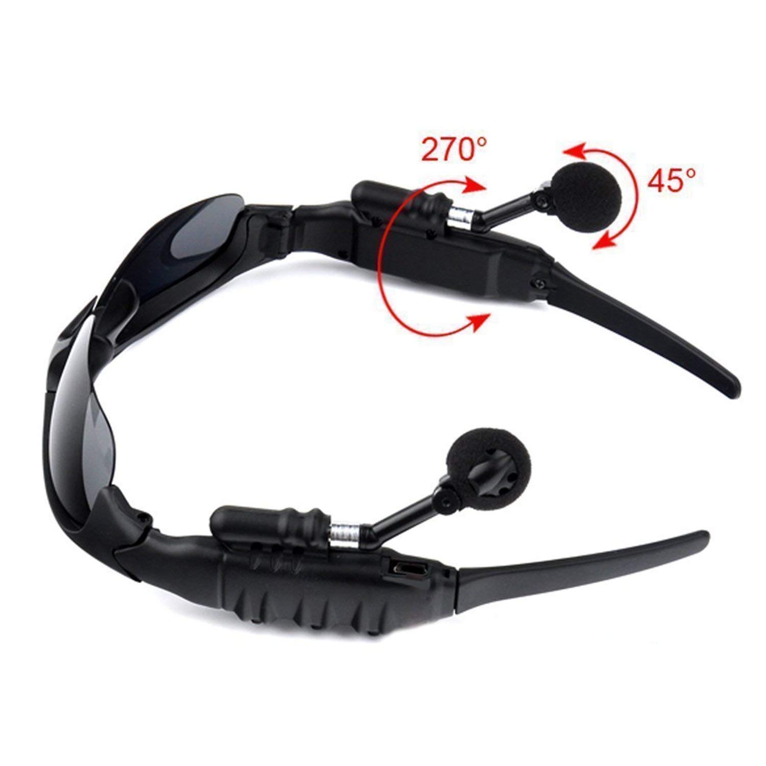 Wireless Polarized Sunglasses Headset Headphone Property Room